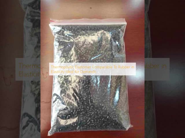 Thermoplastic Elastomer Comparable To Rubber in Elasticity Ideal for Demands