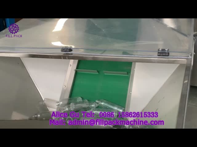 Auto Beverage Filling Machine , Non-Carbonated Drink Filling Line