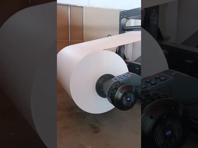 High Precision 300m/min Paper Roll Cutting Machine with ±0.5mm Accuracy for 1100/1400/1700/1900mm Widths