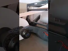 China Sheet Reel To Sheet Cutter Machine Automatic Roll Paper Cutting Machine supplier