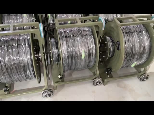 Armored Fiber Optic Patch Cord CPRI 4.8mm G657A DLC 0.2dB for FTTA and Outdoor Applications