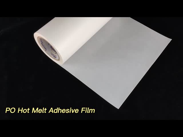 High And Low Temperature TPU Hot Melt Adhesive Film For Leather And High Elasticity