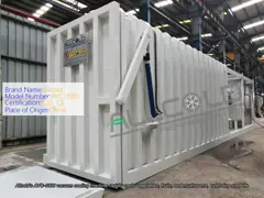 Video Inspection Vacuum Cooling Machine For Vegetables / Fruit / Mushroom