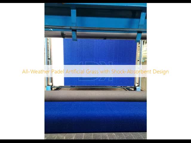 10-15mm Pile Height Padel Artificial Grass For Multiple Sport Lawn 4m Roll Width