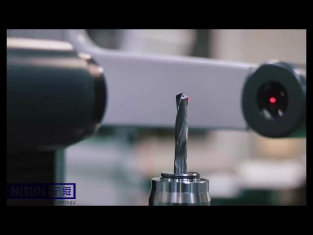 Solid Carbide Micro Drill Bits Drilling Tools With Internal Cooling Customizd Length