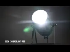 China Super Bright White LED Moving Head Light 37500 Lux With 16 / 14 / 12 / 10Chs Options supplier