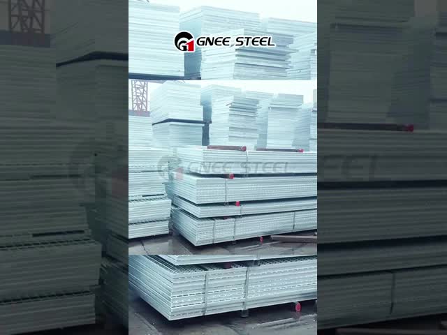 Stainless Steel Bar Grating with Customizable Sizes Optimal Drainage and Lightweight Design for Industrial Walkways