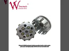 バイククラッチ組立 バイクエンジン部品 GS125 耐久性 安定性