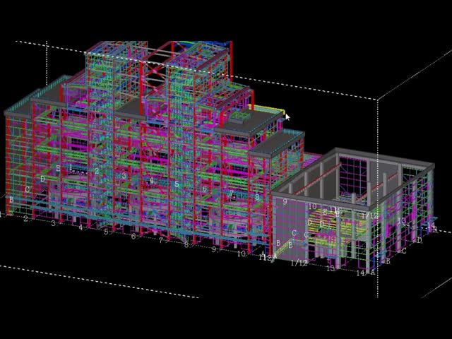 Fast Installation Cost Effective Prefab Steel Structure Building Warehouse Godown