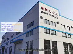 Modular Assembly Industrial Ceramic Furnace Providing Temperature Uniformity ± 5 C Constant Temperature Area Designed for Thermal Control