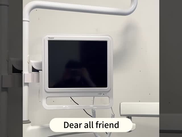 Dental Unit Spare Parts Accessories Metal Monitor Arm Dental Chair Intraoral Camera Holder
