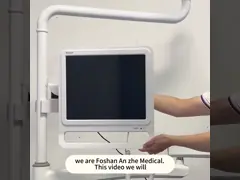 Dental Unit Spare Parts Accessories Metal Monitor Arm Dental Chair Intraoral Camera Holder