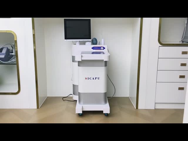Salon Hair Therapy Machine Electric With Hair Testing Function