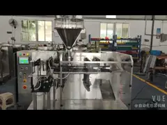 100-1000g Spice Powder Packing Machine Food Grade 304 Stainless Steel Automatic Spice Chilli Powder Packing Machine video