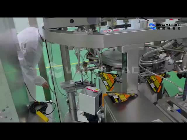 Doypack Premade Pouch Packing Machine For Wet Food/Body Wash Customizable 1kg-10kg Packages