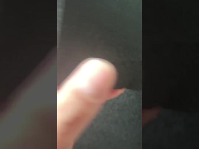 Inoac E-7008 Rubber Foam EPDM Black Waterproof Buffer Material