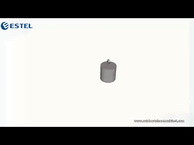 Ground-mounted Steel Structure for Solar Panels