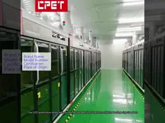 China Intelligent Aging Test Equipment Burn In Chamber with 3200W/CH High Power and 3-60V/10-120V Voltage Range supplier