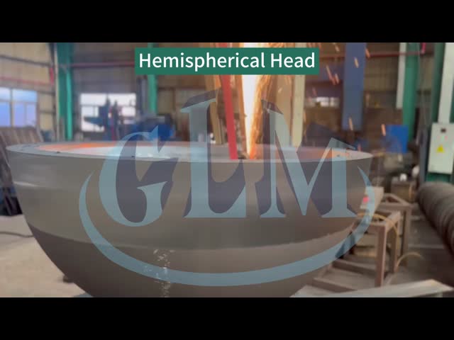 Hot Selling High Pressure Customized Hemispherical Tank Heads 2-300mm Thickness Suitable for Boilers