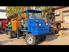 China Yuchai Engine Borehole Drilling Machine Equipment 180 Meters High Efficiency supplier