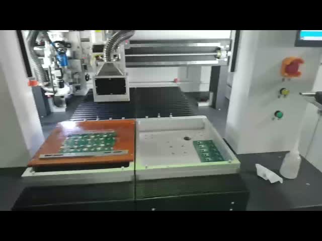 Dual Platforms Pcb composite（Blade+Router） separator