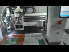 China Desk Top Multi Spots Silicon Automatic Dispenser Machine For PCBA supplier