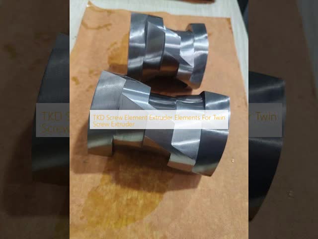 TKD Screw Element Extruder Elements For Twin Screw Extruder
