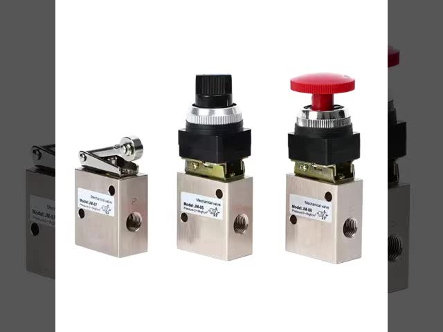 3/2 way Shako Mechanical Pneumatic Manual Valves 1/4