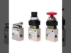 3/2 way Shako Mechanical Pneumatic Manual Valves 1/4