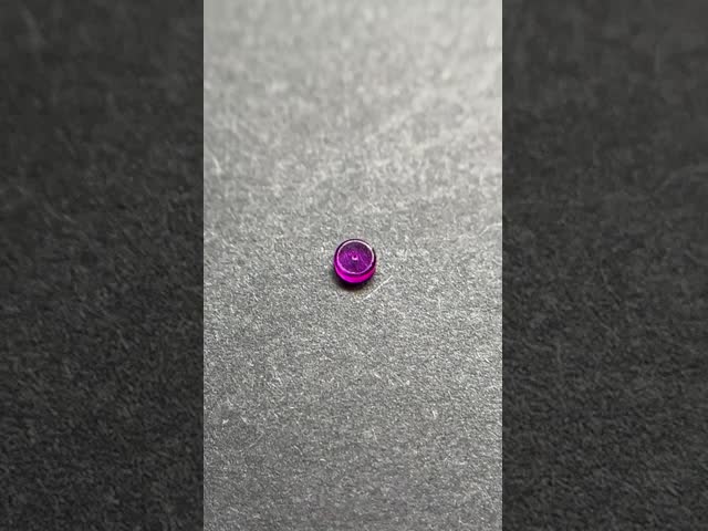 Ruby Through-Hole Bearing – Precision Jewel Bearing for High-Accuracy Instruments