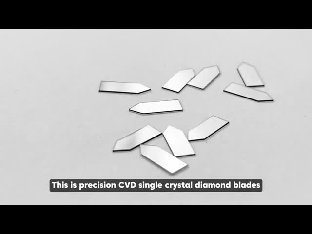 CVD Diamond Blades for Ophthalmic Knives and Microtomes（110 Orientation ）