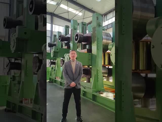 Molino automático de tubos cuadrados ERW para tuberías de acero al carbono 20-80mm El video