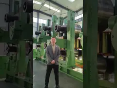 Molino automático de tubos cuadrados ERW para tuberías de acero al carbono 20-80mm video