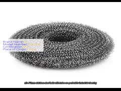 Metal Stainless Steel Balls With Holes 4*2mm For Industrial Cleaning Needs