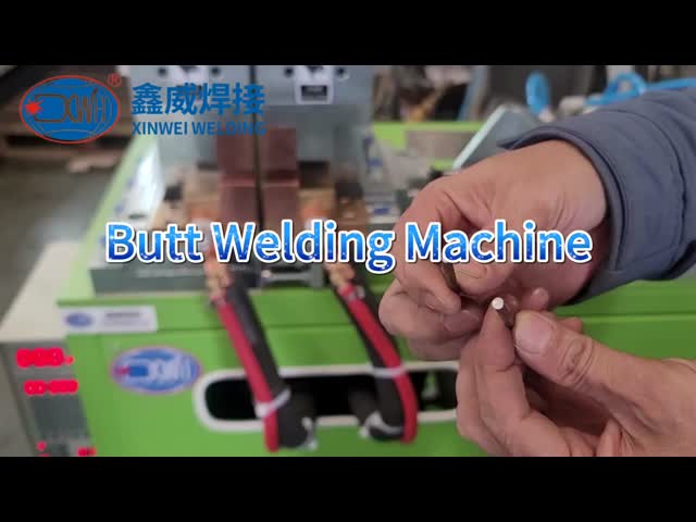 Resistance Ring Copper Rod Welders Butt Welding Machine For Wire