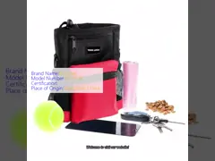 Nylon Dog Training Treat Pouch Bag Outdoor Waterproof Dog Treat Pouch Personalized