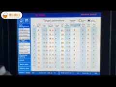 2. How to set the target parameters