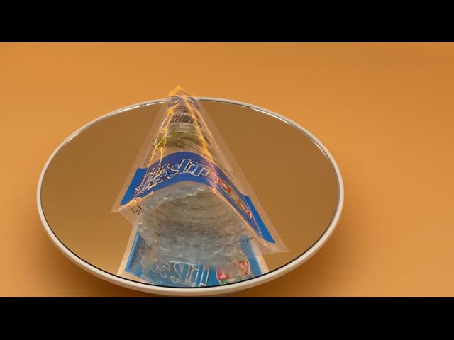 Recyclable Materials Customizable Shaped Pouch With Multi Layer Laminated Films