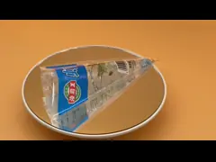 Recyclable Materials Customizable Shaped Pouch With Multi Layer Laminated Films