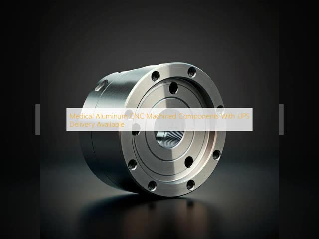 Medical Aluminum CNC Machined Components With UPS Delivery Available