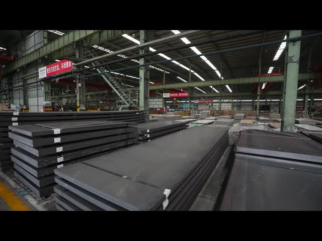 Building Construction S355J2WP Corten Steel Plate Width 0.6m