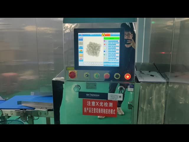Intuitive User Interface Food X Ray Inspection Equipment Providing Food Safety Inspection