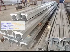 T Shape 4.2M Aluminium Extruded Profiles with 19.4mm Wall Thickness and 2.71 g/cc Density