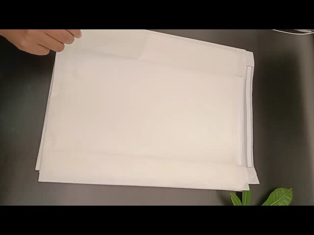 Sharp-Bottom White Glassine Paper Bags Eco-Friendly Greaseproof  Packaging For Dry Foods And Crafts
