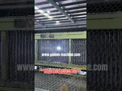 Gabion Machine for Double-Twist Mesh 60×80 & 80×100  — High Efficiency and Stable Operation by Jinlida
