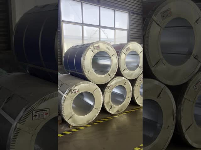 Bright Surface Galvanized Coating Steel Sheet Coils Excellent Anticorrosion Performance