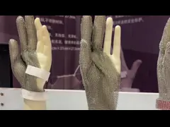 China Customizable Size Stainless Steel Conveyor Chain Belt With Holes For Drying And Cleaning supplier