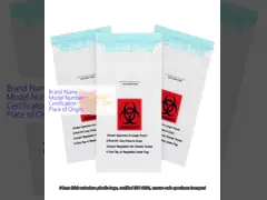 China PE Perforated Pre Opened Poly Bags On A Roll Singe Side Opening supplier