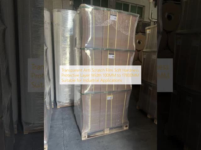 Transparent Anti Scratch Film with 3H Surface Hardness for Superior Scratch Resistance on Paper and Lamination of Box Packaging
