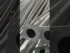 China Custom Traffic CCTV Camera Pole  Monitoring CCTV Posts CMOS Sensor supplier